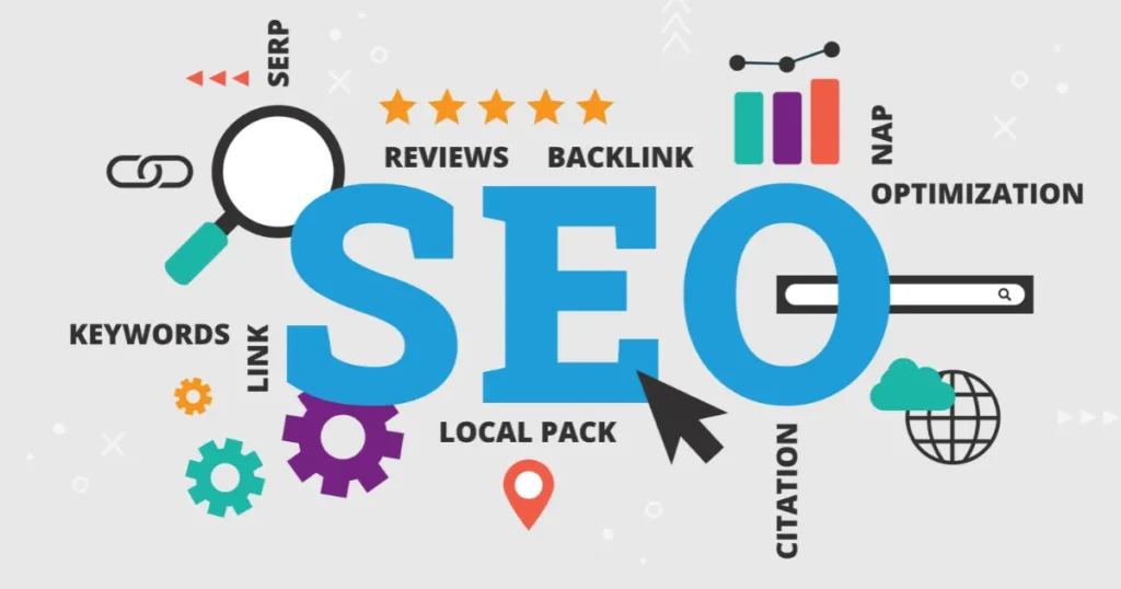 Search Engine Optimization(SEO)